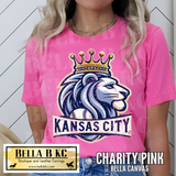 Kansas City Baseball - Lion Royalty Tee or Sweatshirt
