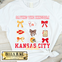 KC Football NURSE Saving the Kingdom V2 Tee or Sweatshirt