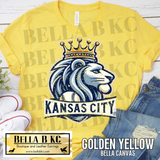 Kansas City Baseball - Lion Royalty Tee or Sweatshirt