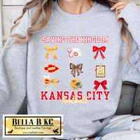 KC Football NURSE Saving the Kingdom V2 Tee or Sweatshirt