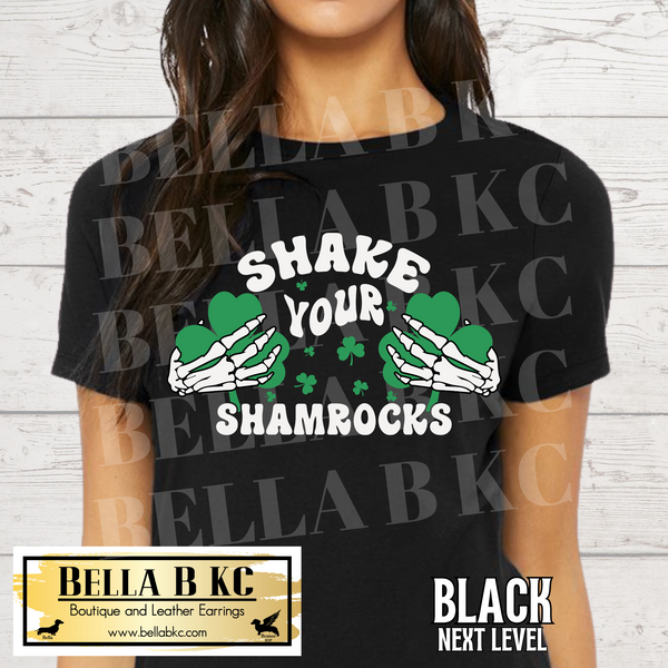 St. Patrick's Day - Shake Your Shamrocks Tee or Sweatshirt