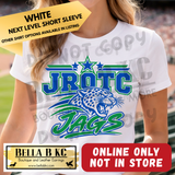 **PREORDER ONLY** Jaguars JROTC Star - Tee or Sweatshirt - 1 Week Turn Around from Date of Order