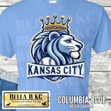 Kansas City Baseball - Lion Royalty Tee or Sweatshirt