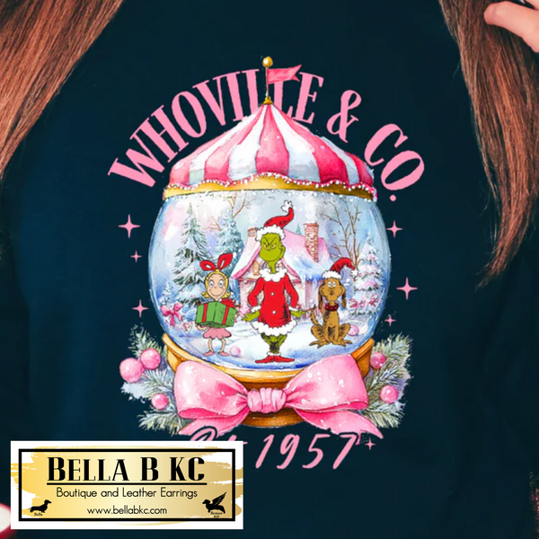 Christmas - G Man Snow Globe Tee or Sweatshirt