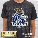 Kansas City Baseball - Lion Royalty Tee or Sweatshirt