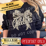 **PREORDER ONLY** Cheetahs Camo Coquette Bow - Tee or Sweatshirt - 1 Week Turn Around from Date of Order