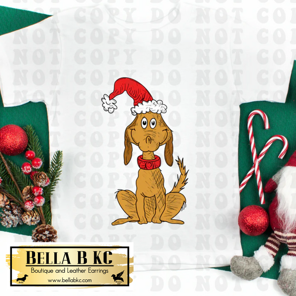 Christmas - G Man Dog Max Tee or Sweatshirt