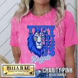 Kansas City Baseball - They Not Like Us Lion Tee or Sweatshirt