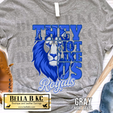 Kansas City Baseball - They Not Like Us Lion Tee or Sweatshirt