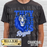Kansas City Baseball - They Not Like Us Lion Tee or Sweatshirt