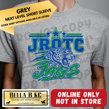 **PREORDER ONLY** Jaguars JROTC Star - Tee or Sweatshirt - 1 Week Turn Around from Date of Order