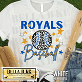 Kansas City Baseball Stars Tee or Sweatshirt