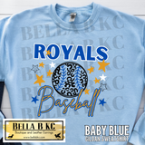 Kansas City Baseball Stars Tee or Sweatshirt