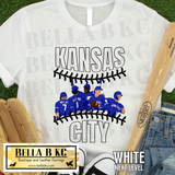 Kansas City Baseball Players Tee or Sweatshirt