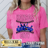 Kansas City Baseball Players Tee or Sweatshirt