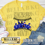 Kansas City Baseball Players Tee or Sweatshirt