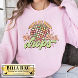 New Year - Wake Me When the Ball Drops Retro Tee or Sweatshirt