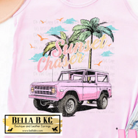 Summer - Sunset Chaser Bronco Tee