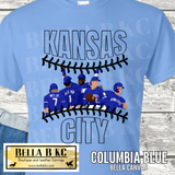 Kansas City Baseball Players Tee or Sweatshirt
