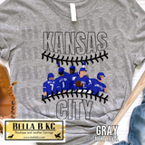 Kansas City Baseball Players Tee or Sweatshirt