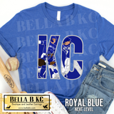 Kansas City Baseball KC Players Tee or Sweatshirt