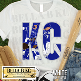 Kansas City Baseball KC Players Tee or Sweatshirt