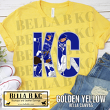 Kansas City Baseball KC Players Tee or Sweatshirt