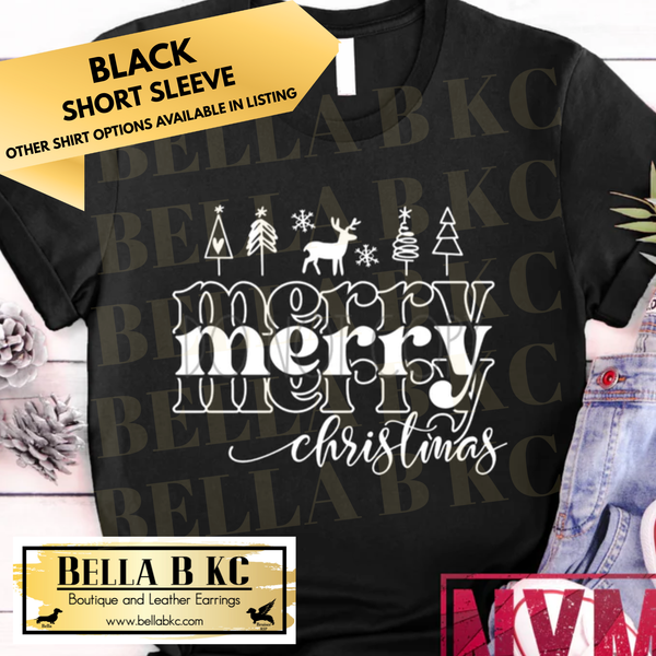 Christmas - Merry Christmas Repeat - Multiple Shirt Options