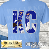 Kansas City Baseball KC Players Tee or Sweatshirt
