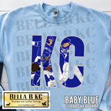Kansas City Baseball KC Players Tee or Sweatshirt