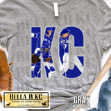 Kansas City Baseball KC Players Tee or Sweatshirt