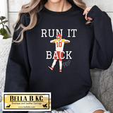 Kansas City Football #10 Run it Back Pop Tee or Sweatshirt