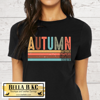 Autumn Tee or Sweatshirt