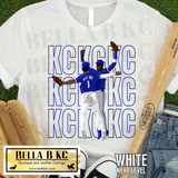 Kansas City Baseball KC Repeat Players Tee or Sweatshirt