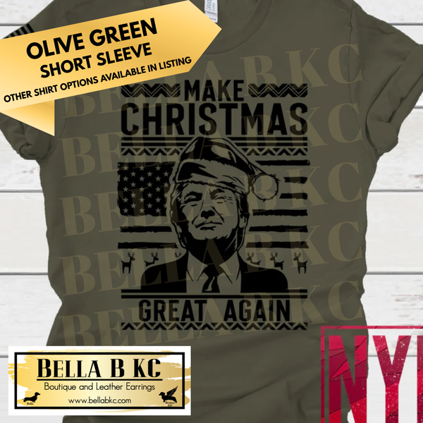 Christmas - Make Christmas Great Again T47 - Multiple Shirt Options