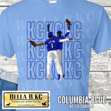Kansas City Baseball KC Repeat Players Tee or Sweatshirt