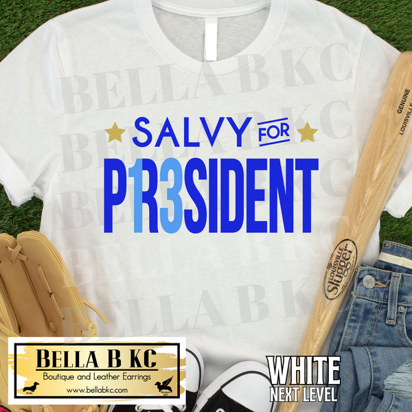 Kansas City Baseball 13 for President Tee or Sweatshirt