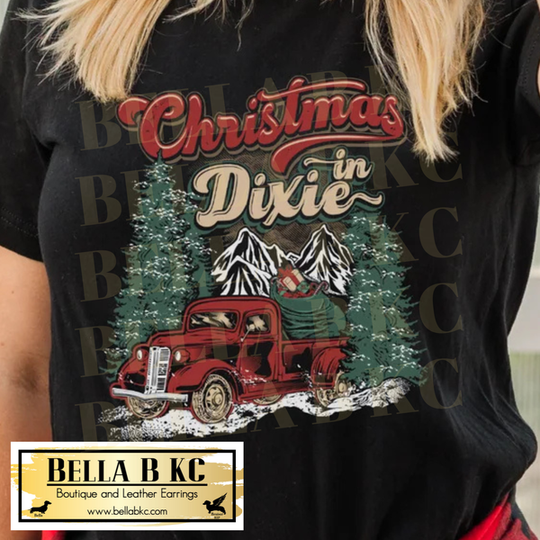 Christmas - Christmas in Dixie - Multiple Shirt Options