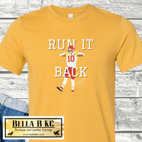 Kansas City Football #10 Run it Back Pop Tee or Sweatshirt