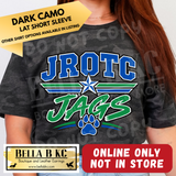 **PREORDER ONLY** Jaguars JROTC Jags - Tee or Sweatshirt - 1 Week Turn Around from Date of Order