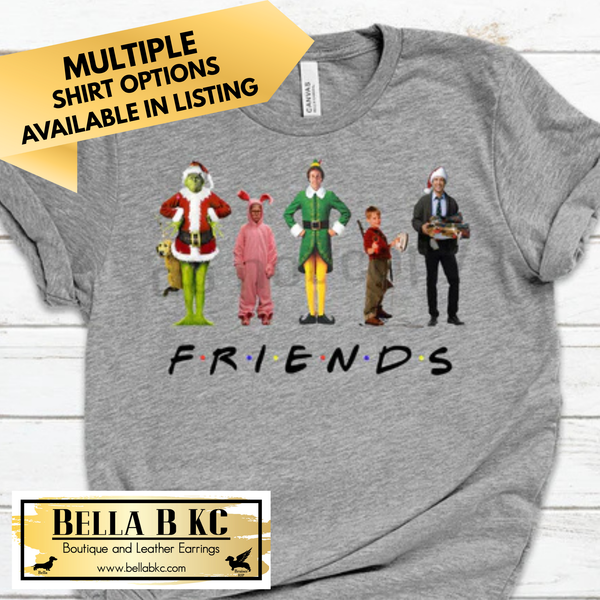 Christmas - Friends - Multiple Shirt Options