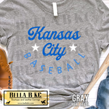 Kansas City Baseball Tee or Sweatshirt