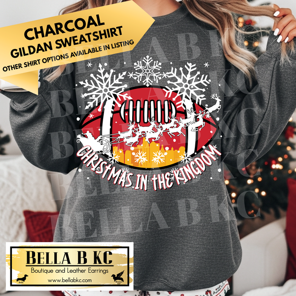 Christmas - KC Kingdom Christmas in the Kingdom - Multiple Shirt Options