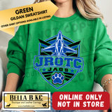 **PREORDER ONLY** Jaguars JROTC Jet with Shield - Tee or Sweatshirt - 1 Week Turn Around from Date of Order