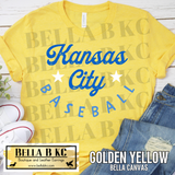 Kansas City Baseball Tee or Sweatshirt