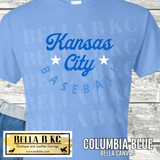 Kansas City Baseball Tee or Sweatshirt
