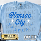 Kansas City Baseball Tee or Sweatshirt