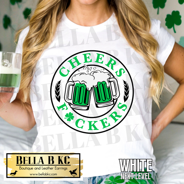 St. Patrick's Day - Cheers! Tee or Sweatshirt