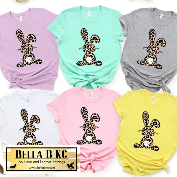 Easter - Leopard Bunny Tee or Sweatshirt