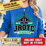 **PREORDER ONLY** Jaguars JROTC Jet - Tee or Sweatshirt - 1 Week Turn Around from Date of Order